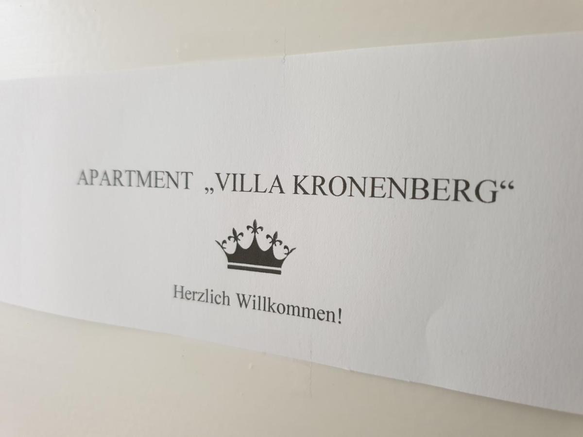 Apartment Villa Kronenberg Bochum Luaran gambar